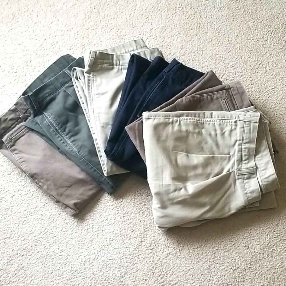 Dockers style slacks